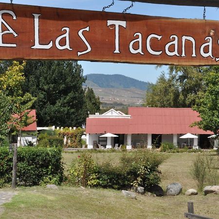 Estancia Las Tacanas Tafí del Valle Eksteriør bilde