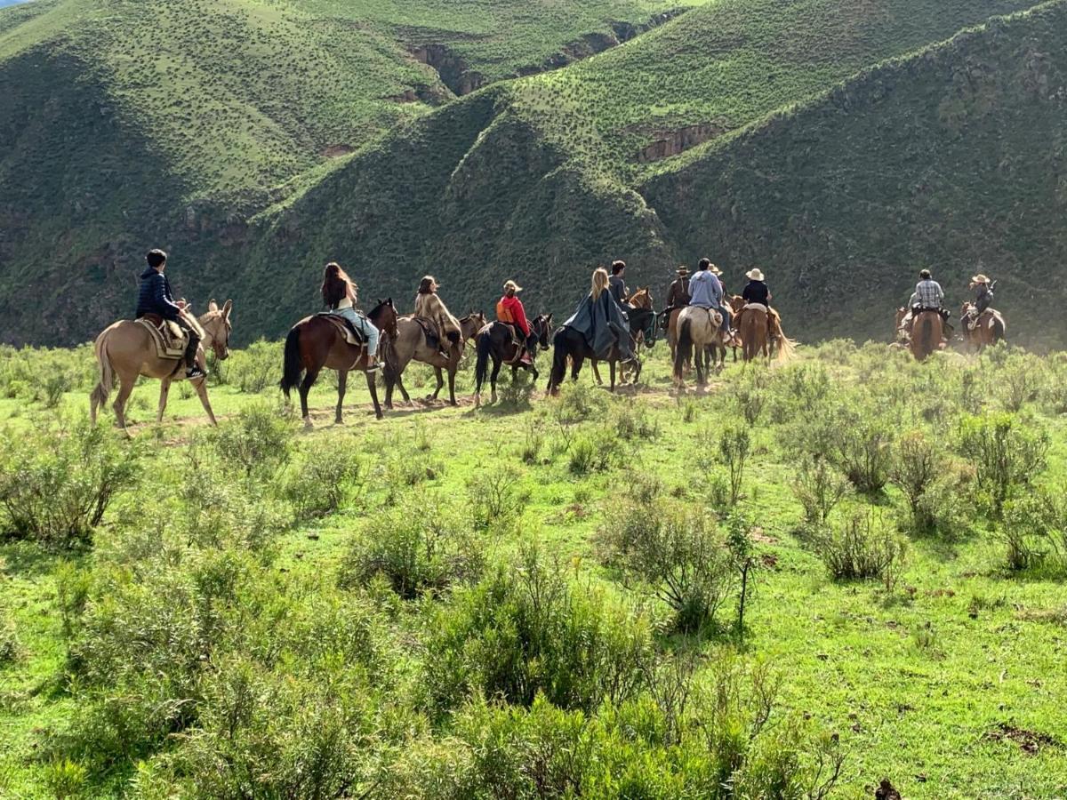 Estancia Las Tacanas Tafí del Valle Eksteriør bilde