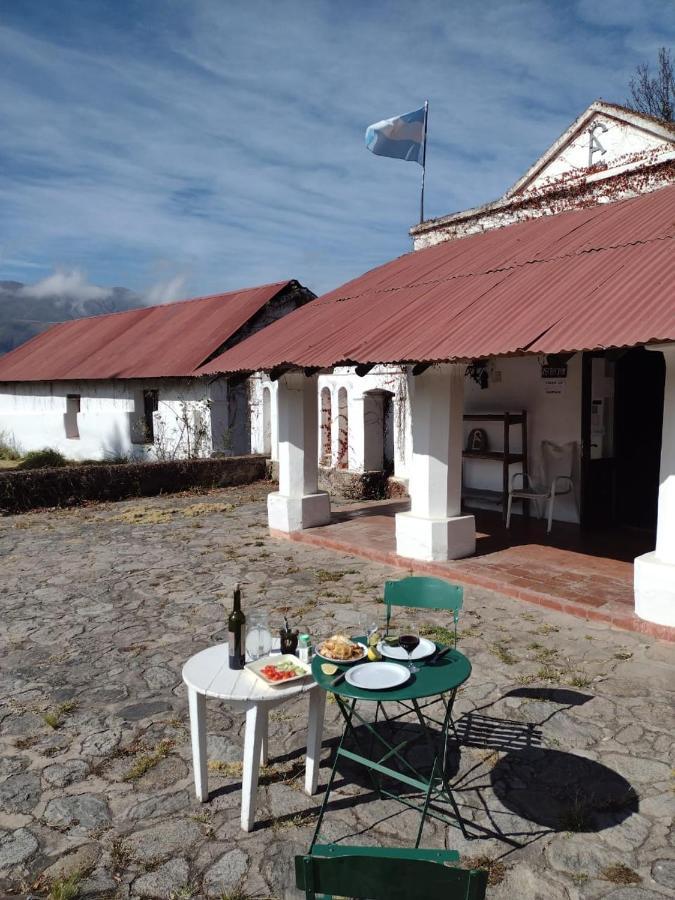 Estancia Las Tacanas Tafí del Valle Eksteriør bilde