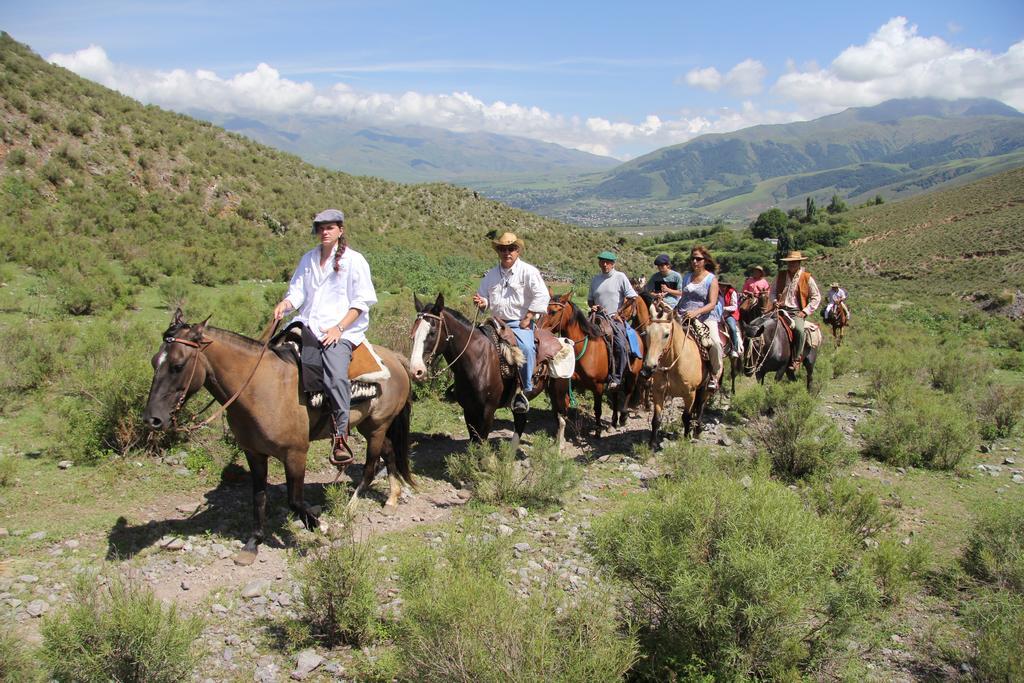 Estancia Las Tacanas Tafí del Valle Eksteriør bilde