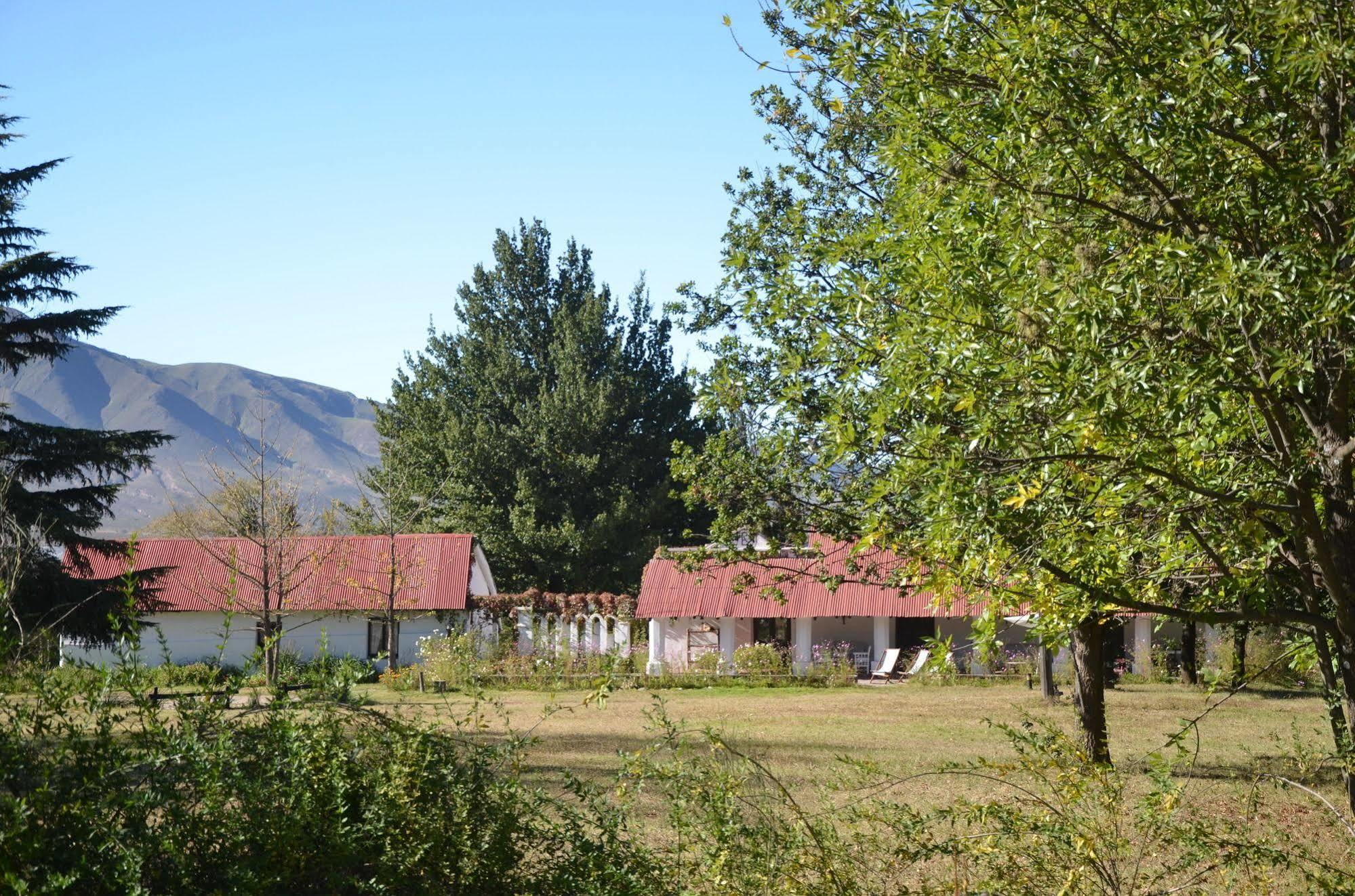 Estancia Las Tacanas Tafí del Valle Eksteriør bilde